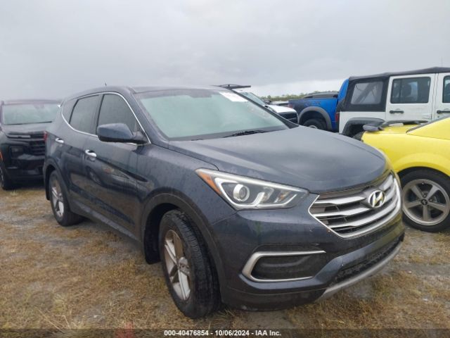 hyundai santa fe sport 2018 5nmzt3lb8jh094644