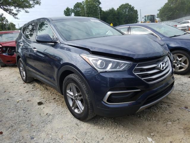 hyundai santa fe s 2017 5nmzt3lb9hh020708