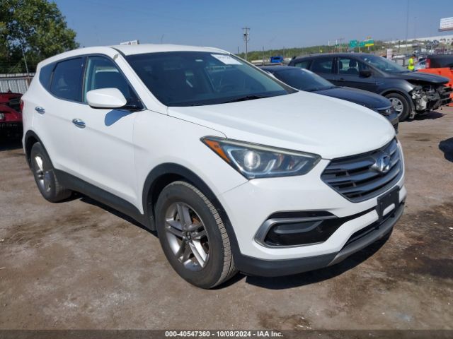 hyundai santa fe sport 2017 5nmzt3lb9hh022152