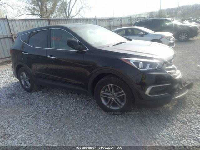 hyundai santa fe sport 2017 5nmzt3lb9hh039727