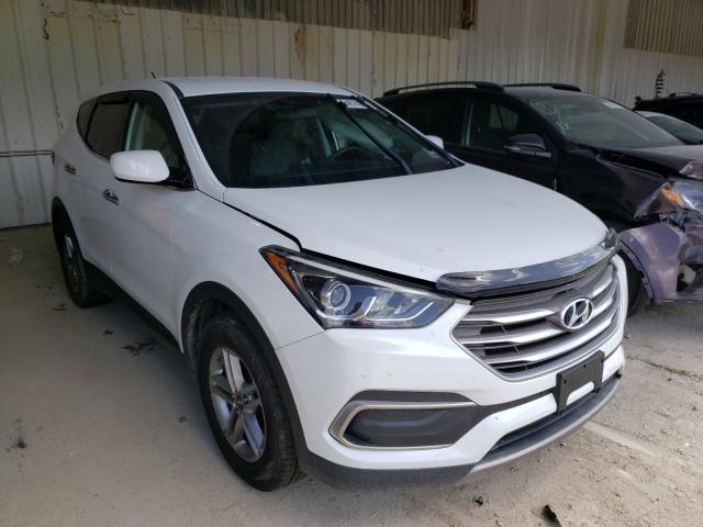 hyundai santa fe s 2018 5nmzt3lb9jh052712