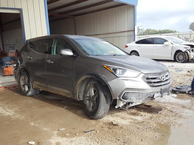 hyundai santa fe s 2018 5nmzt3lb9jh073396