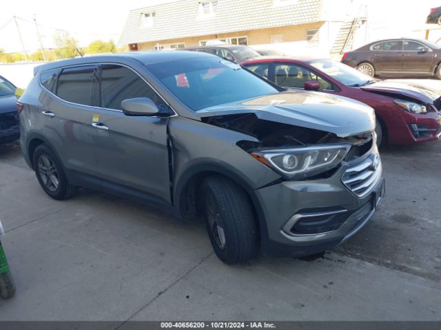 hyundai santa fe sport 2018 5nmzt3lb9jh076511