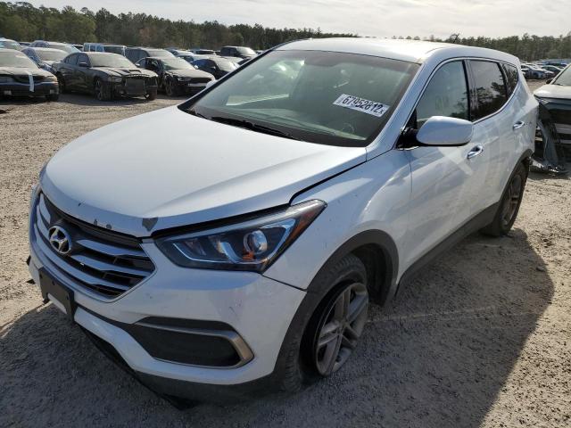 hyundai santa fe s 2018 5nmzt3lb9jh081997