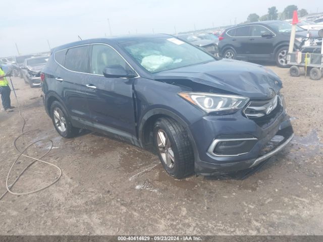 hyundai santa fe sport 2018 5nmzt3lb9jh087377