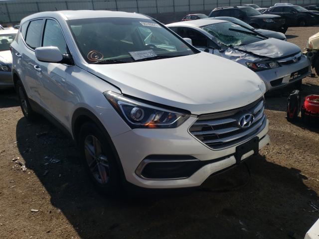 hyundai santa fe s 2018 5nmzt3lb9jh095429