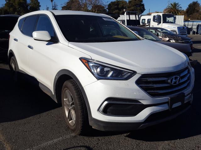 hyundai santa fe s 2018 5nmzt3lb9jh095835