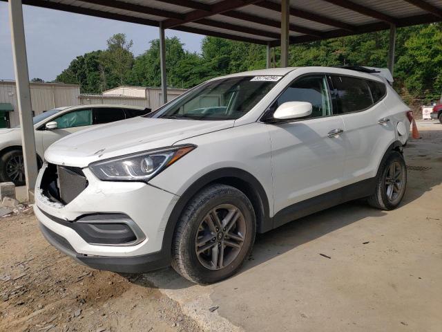 hyundai santa fe 2018 5nmzt3lb9jh102475