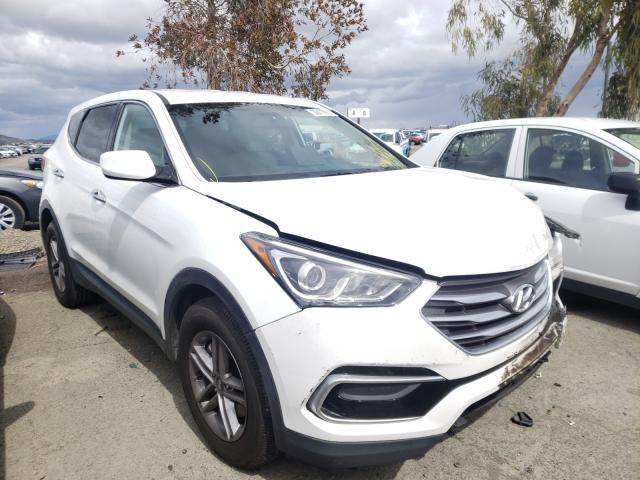 hyundai santa fe s 2017 5nmzt3lbxhh020152