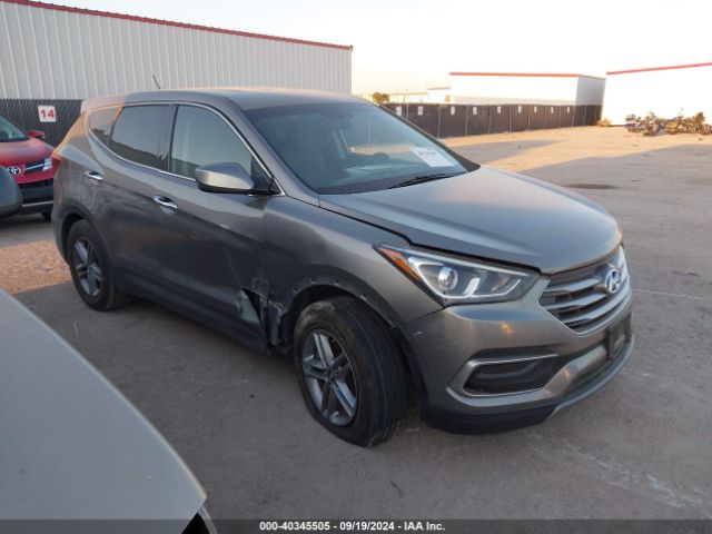 hyundai santa fe sport 2018 5nmzt3lbxjh059166