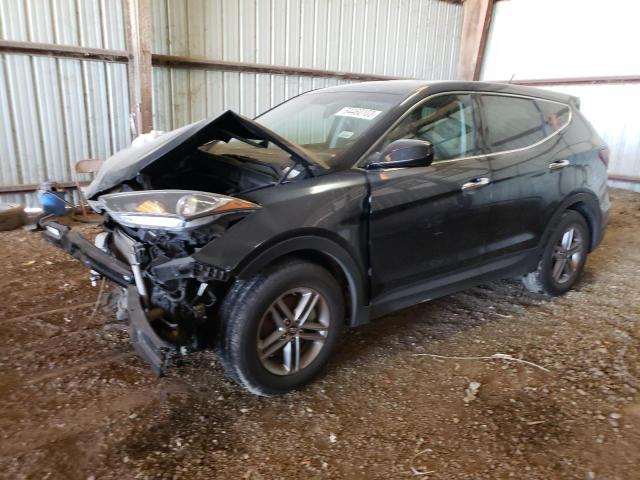 hyundai santa fe 2018 5nmzt3lbxjh075917