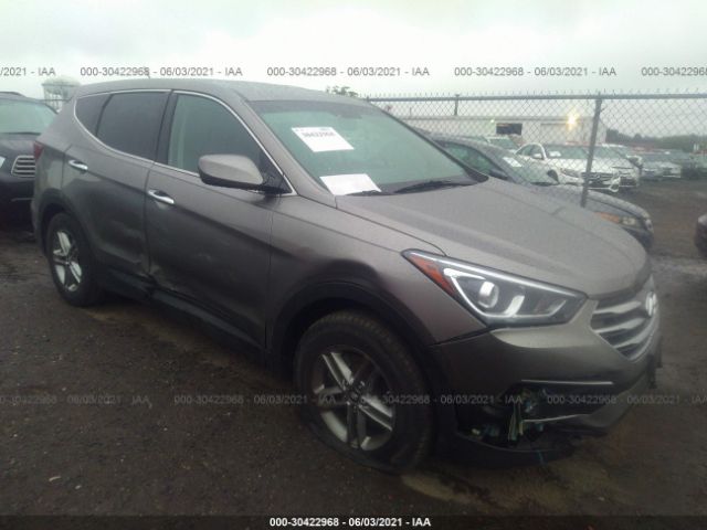 hyundai santa fe sport 2018 5nmzt3lbxjh099179