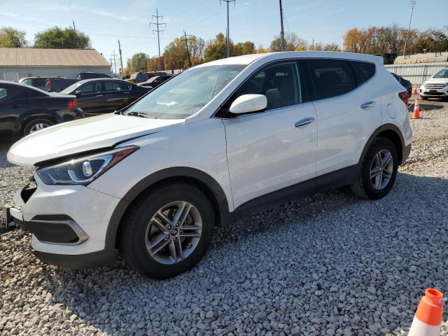 hyundai santa fe s 2018 5nmztdlb0jh071445