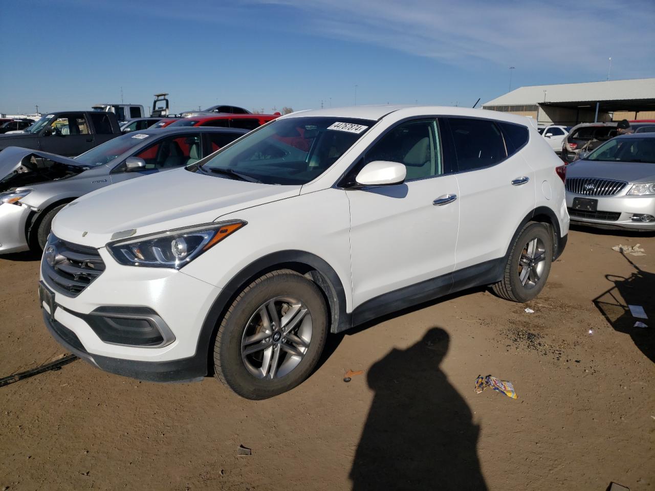 hyundai santa fe 2018 5nmztdlb0jh076869