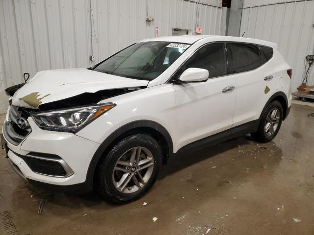 hyundai santa fe s 2018 5nmztdlb1jh086584