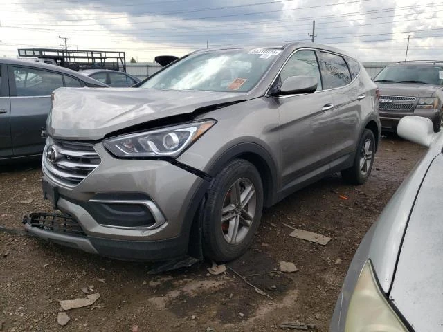 hyundai santa fe s 2018 5nmztdlb1jh095897