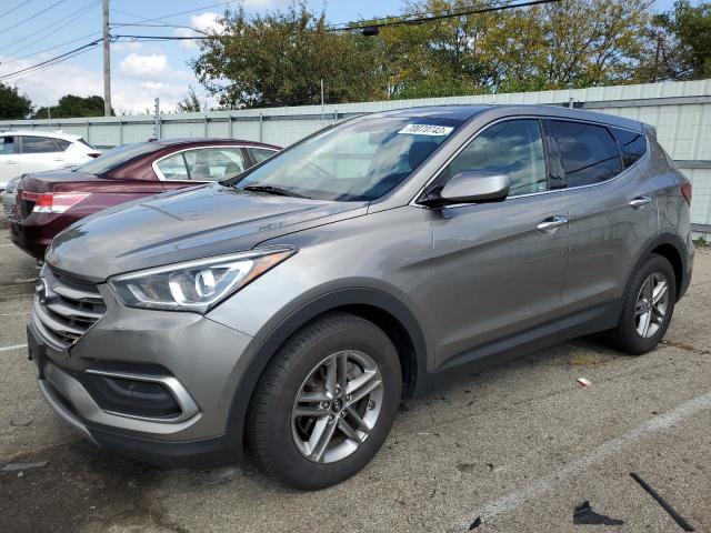 hyundai santa fe s 2018 5nmztdlb2jh071883