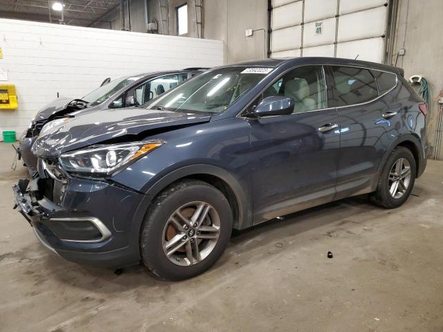 hyundai santa fe 2018 5nmztdlb2jh072256