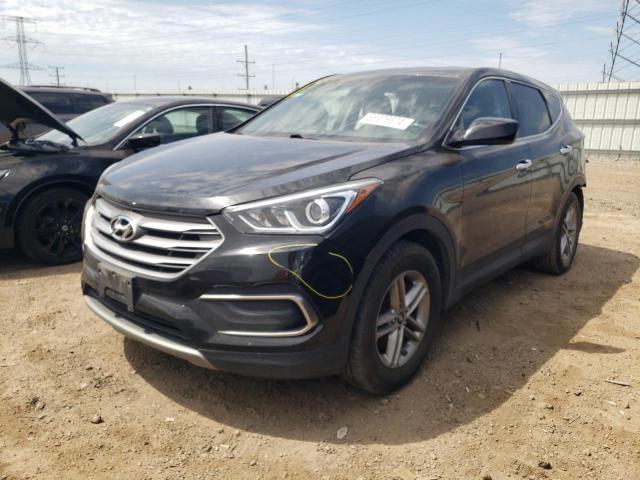 hyundai santa fe s 2018 5nmztdlb3jh057040