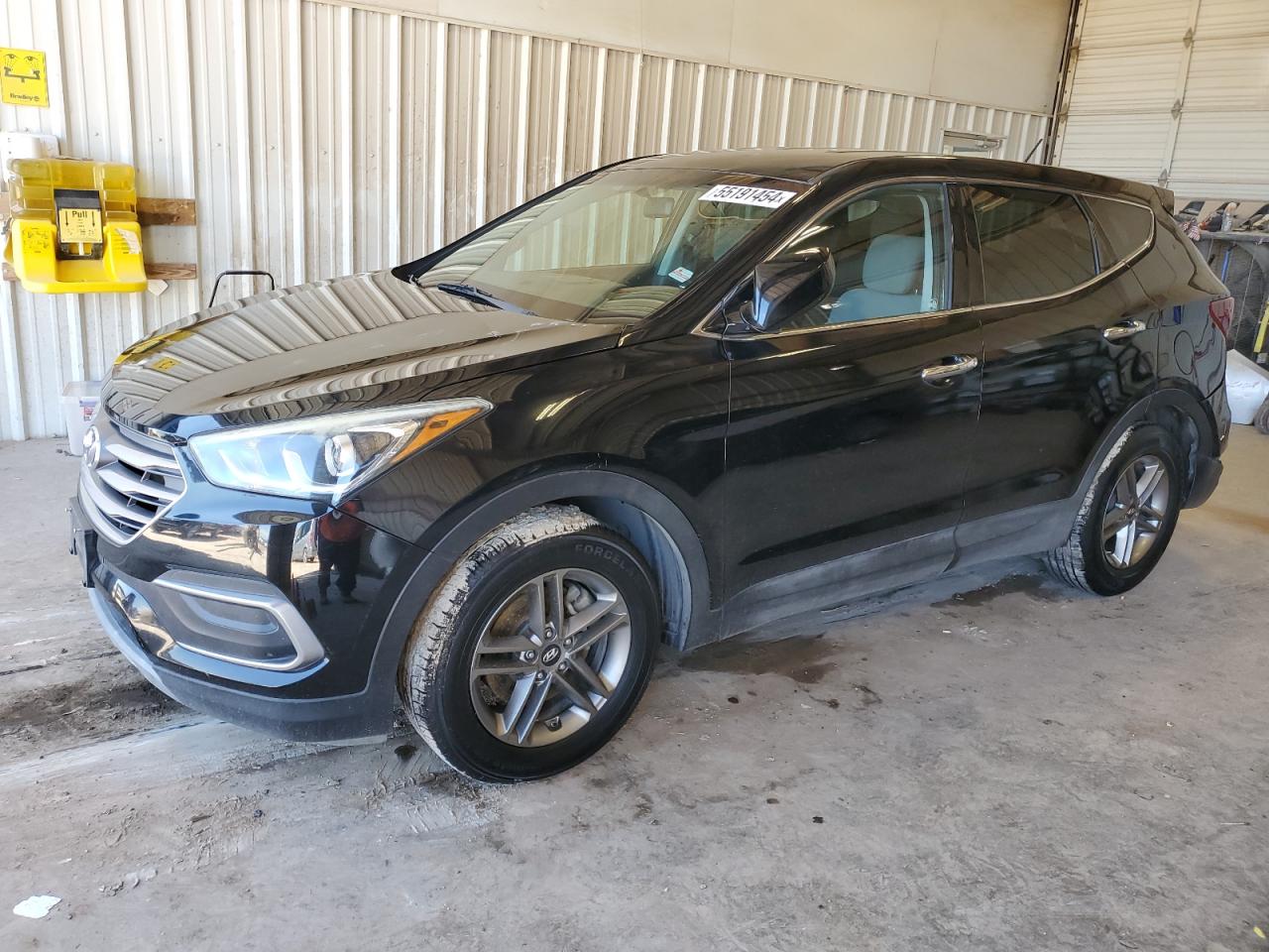 hyundai santa fe 2018 5nmztdlb3jh082794