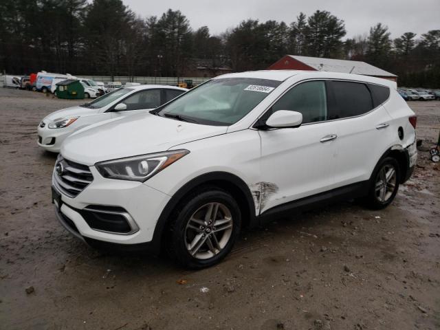 hyundai santa fe s 2018 5nmztdlb3jh095836