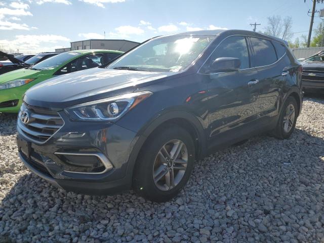 hyundai santa fe 2017 5nmztdlb4hh004101