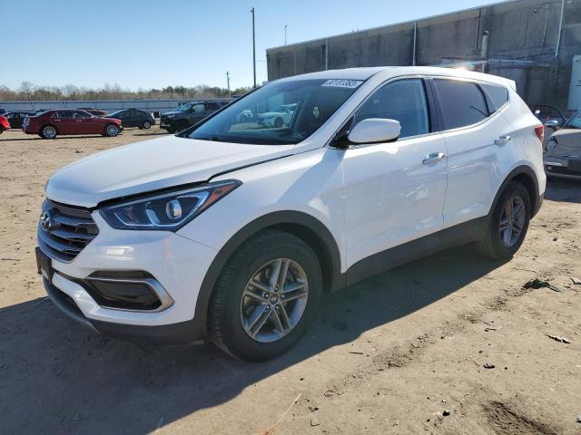 hyundai santa fe 2017 5nmztdlb4hh004583