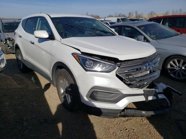 hyundai santa fe s 2018 5nmztdlb4jh059136