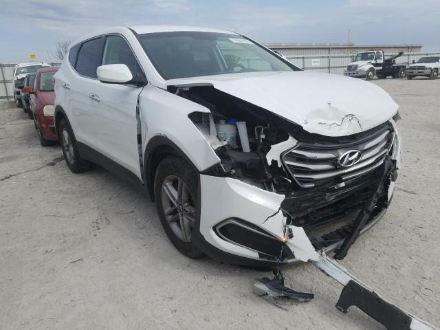 hyundai santa fe s 2018 5nmztdlb4jh063848