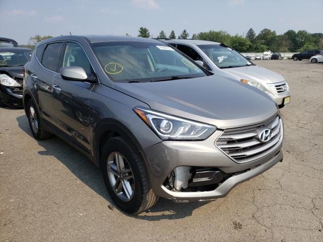 hyundai santa fe s 2018 5nmztdlb4jh070881