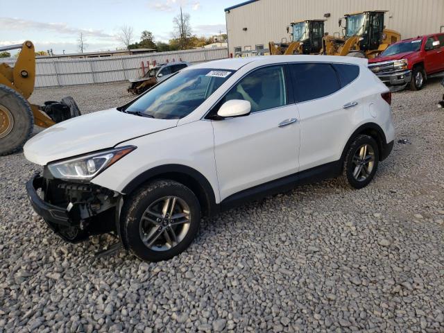 hyundai santa fe s 2018 5nmztdlb4jh072310