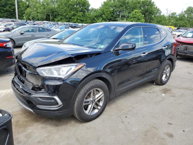 hyundai santa fe 2018 5nmztdlb4jh074672