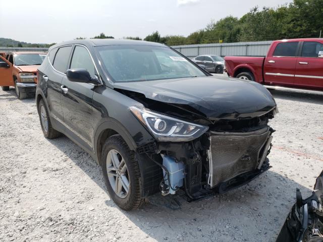 hyundai santa fe s 2018 5nmztdlb4jh081864