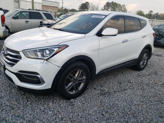 hyundai santa fe s 2018 5nmztdlb4jh085042