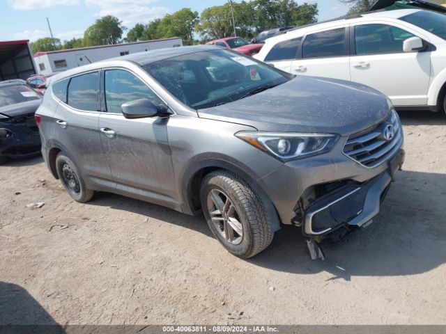 hyundai santa fe sport 2018 5nmztdlb4jh105578