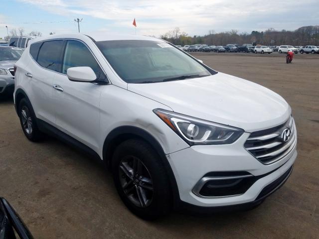 hyundai santa fe s 2017 5nmztdlb6hh010305