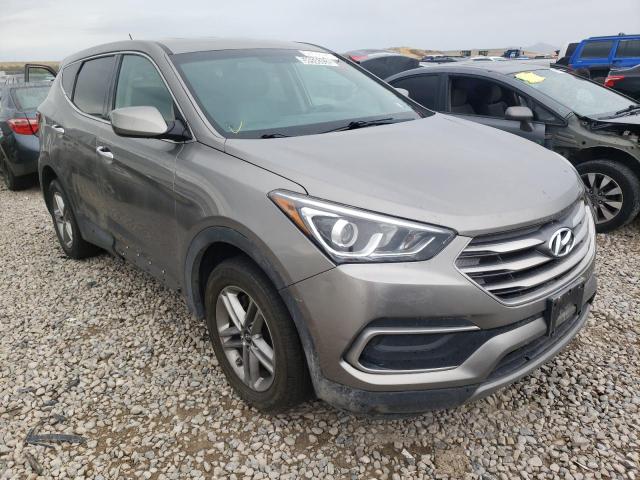 hyundai santa fe s 2018 5nmztdlb6jh065259