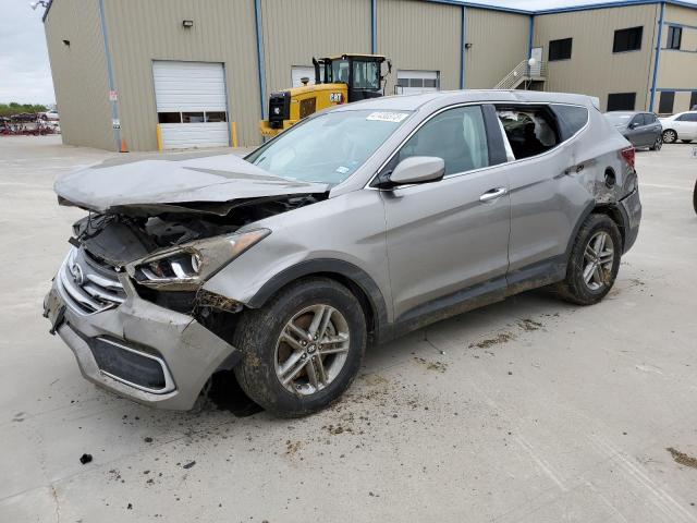 hyundai santa fe s 2018 5nmztdlb6jh095927