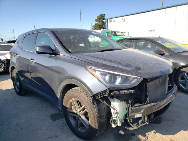 hyundai santa fe s 2018 5nmztdlb6jh106585