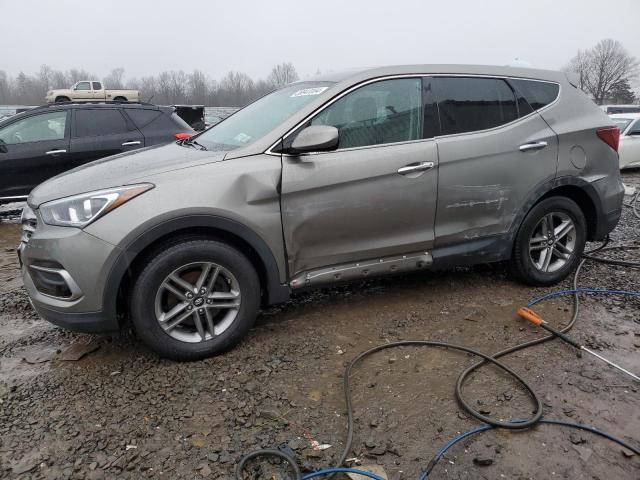 hyundai santa fe 2017 5nmztdlb7hh000477