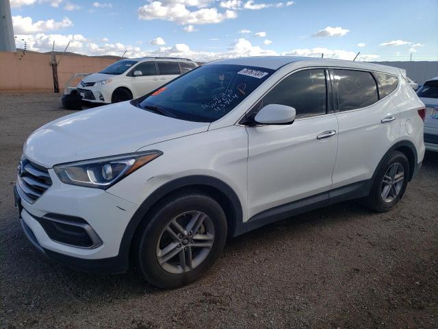 hyundai santa fe 2018 5nmztdlb7jh055503