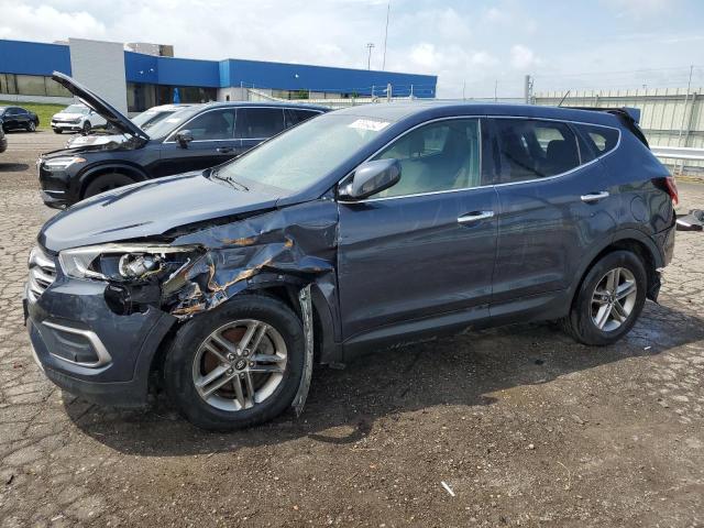 hyundai santa fe s 2018 5nmztdlb7jh056117