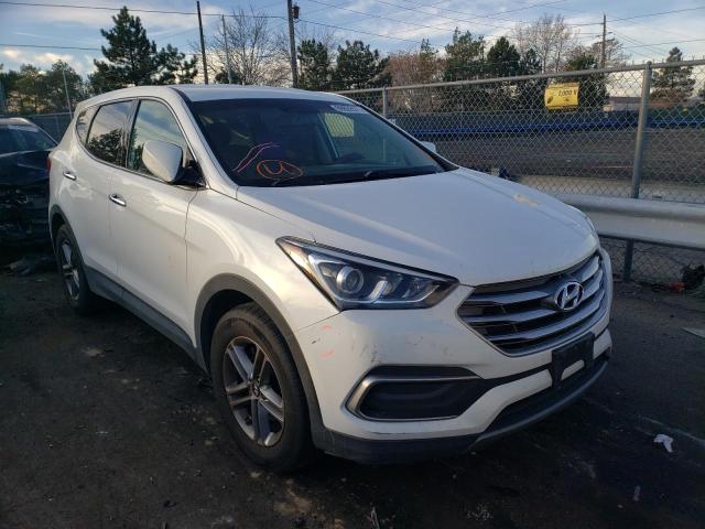 hyundai santa fe s 2018 5nmztdlb7jh061446