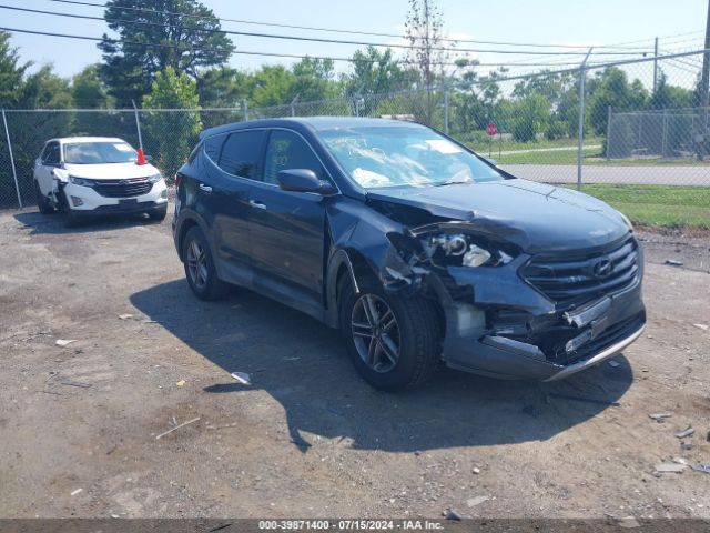 hyundai santa fe sport 2018 5nmztdlb7jh073550