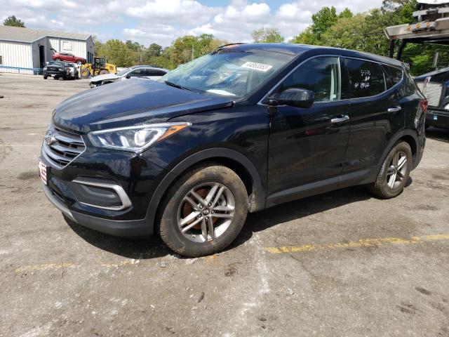 hyundai santa fe s 2018 5nmztdlb7jh082345