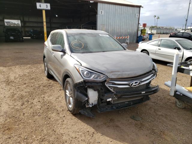 hyundai santa fe s 2018 5nmztdlb7jh091014