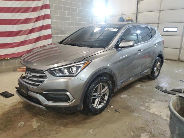 hyundai santa fe s 2018 5nmztdlb7jh092499