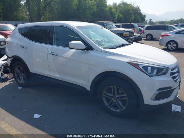 hyundai santa fe sport 2018 5nmztdlb7jh096987