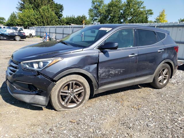 hyundai santa fe s 2018 5nmztdlb8jh072780