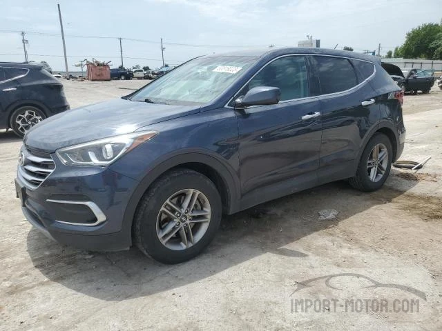 hyundai santa fe 2018 5nmztdlb8jh085366